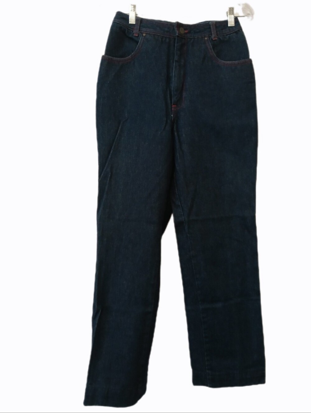 VTG Halston 80s Size 10 27x30 Super High-Rise Mom Jeans